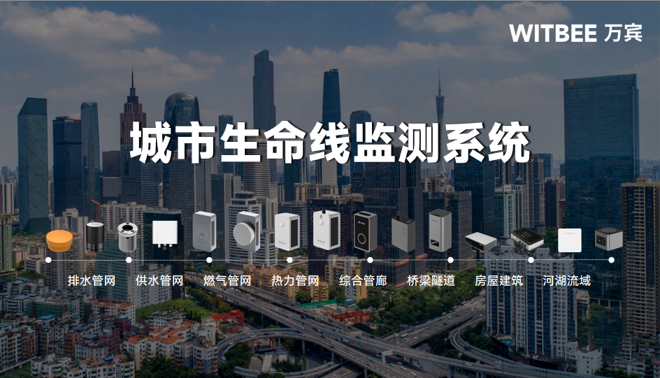 城市生命線監(jiān)測(cè)預(yù)警系統(tǒng)