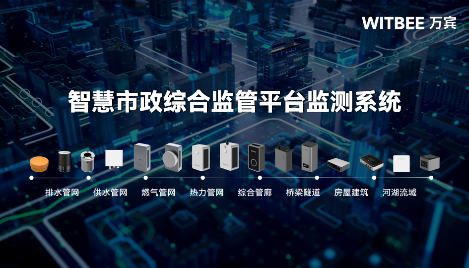 智慧市政綜合監(jiān)管平臺(tái)監(jiān)測(cè)系統(tǒng)