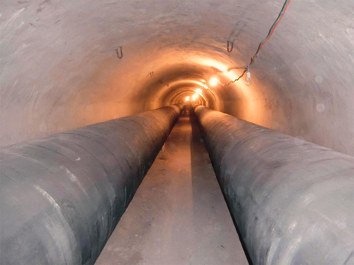 熱力管網(wǎng)監(jiān)測系統(tǒng)，市政熱力管道安全監(jiān)測(圖1)