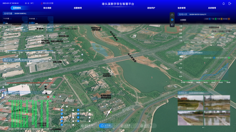 萬賓智能監(jiān)測產(chǎn)品應用于廈門埭頭溪流域綜合治理智慧平臺項目(圖6) 萬賓智能監(jiān)測產(chǎn)品應用于廈門埭頭溪流域綜合治理智慧平臺項目(圖6)