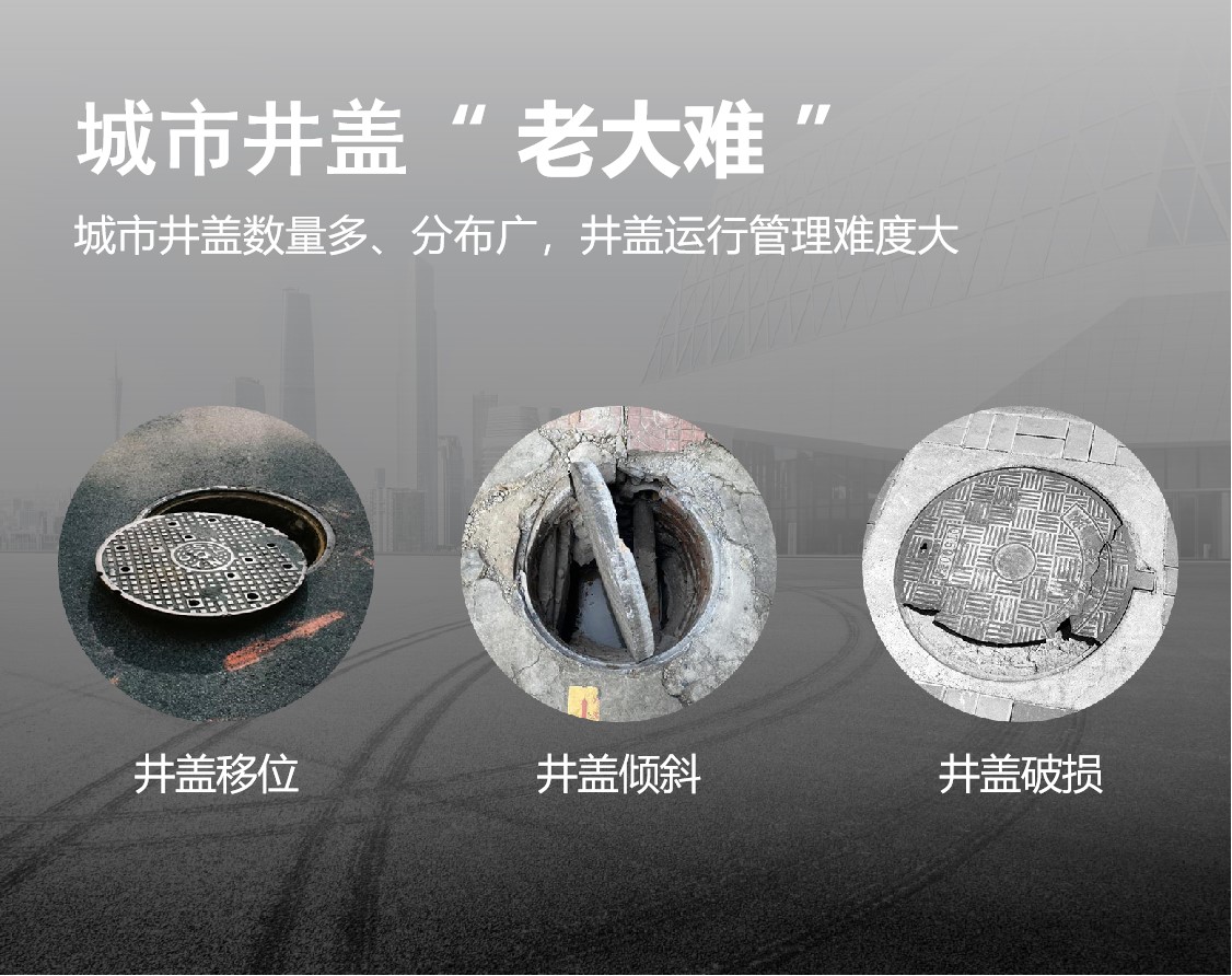 智能井蓋傳感器：科技賦能守護(hù)“腳下安全”(圖1)