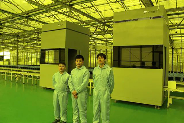 省委副書記率省委農(nóng)辦領(lǐng)導(dǎo)調(diào)研水稻表型智慧平臺(圖6)