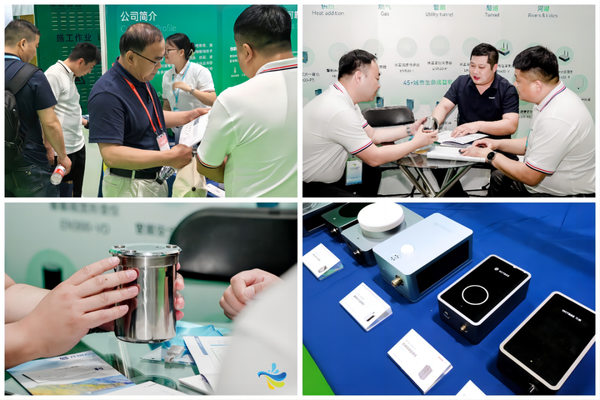 萬賓科技展會現(xiàn)場