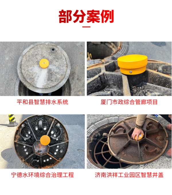 智能井蓋傳感器 EN100-C(圖11) 智能井蓋傳感器 EN100-C(圖11)