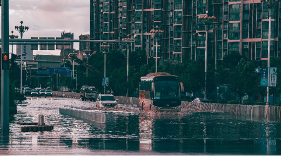 城市積水點(diǎn)遠(yuǎn)程監(jiān)測，提升防災(zāi)減災(zāi)救災(zāi)能力(圖1)