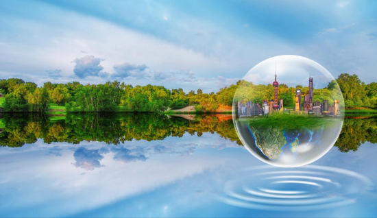 水生態環境綜合治理，嚴防黑臭水體“入侵”(圖1)