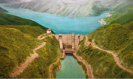 水庫大壩一般建在哪里？如何實時掌握大壩安全態勢(圖1)