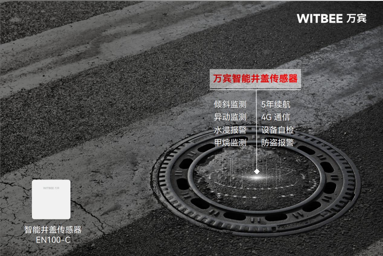 讓井蓋遇“事”會報警—智能井蓋傳感器(圖2)