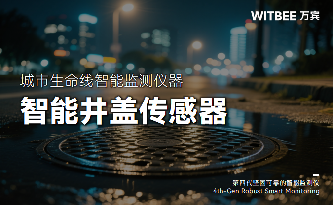 智能井蓋傳感器：城市安全治理的微觀革新(圖1)