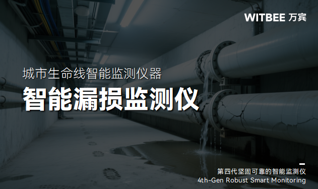 智能漏損監測儀：讓管道“漏洞”無所遁形(圖1)