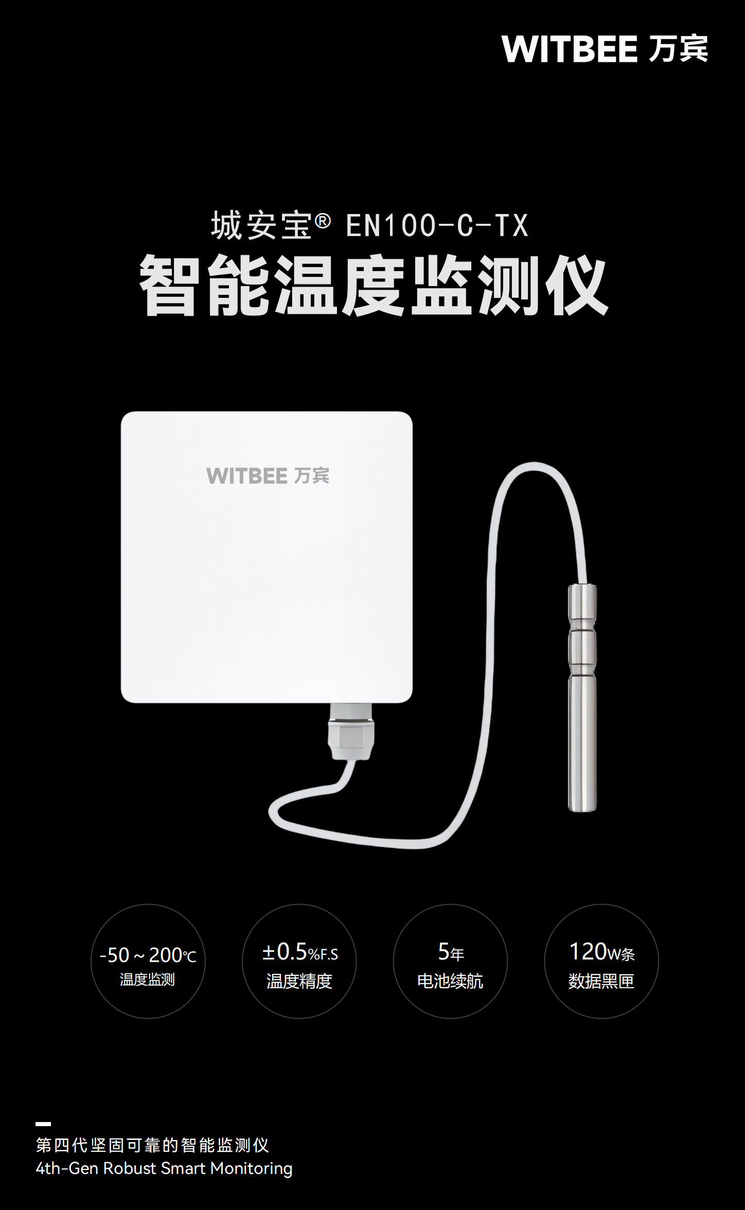 EN100-C-TX 智能溫度傳感器
