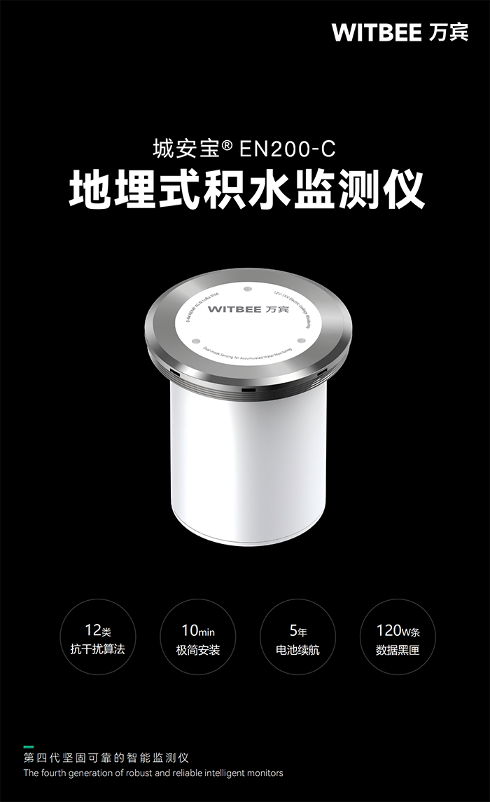 地埋式積水監(jiān)測儀 EN200-C 地埋式積水監(jiān)測儀 EN200-C