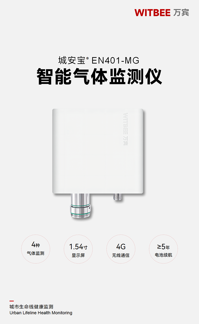 智能氣體監(jiān)測(cè)儀 EN401-MG(圖1)