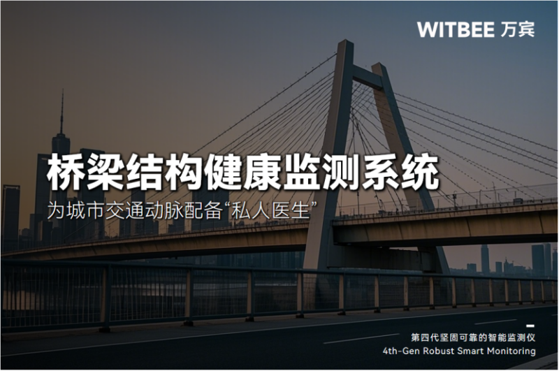 橋梁結(jié)構(gòu)健康監(jiān)測系統(tǒng)：為城市交通動脈配備“私人醫(yī)生”(圖1)