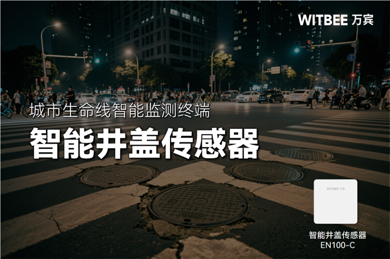 井蓋出事后，智能井蓋傳感器真能自動“秒”報(bào)警嗎？(圖1)